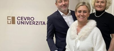 Memorandum o spolupráci se univerzitou CEVRO