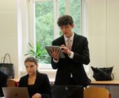 První měsíce odborné praxe za námi