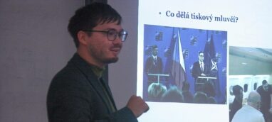 Přednáška Daniele Draka o komunikaci diplomata