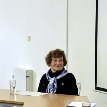 Bibiana Szulc Ach – poslední přeživší holokaustu v Česku